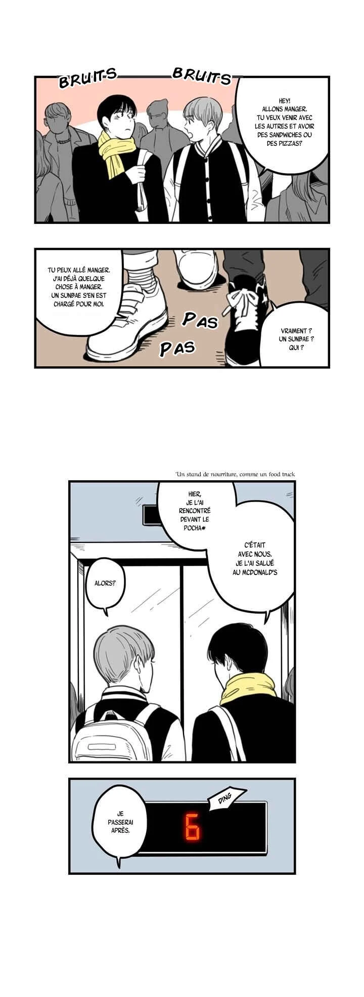 Fools Chapitre 4 - Page 18