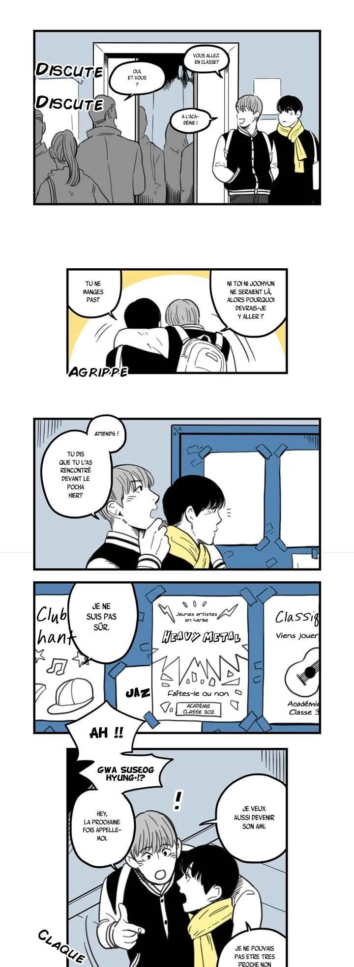 Fools Chapitre 4 - Page 19