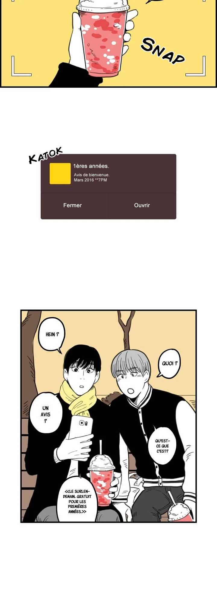 Fools Chapitre 4 - Page 22