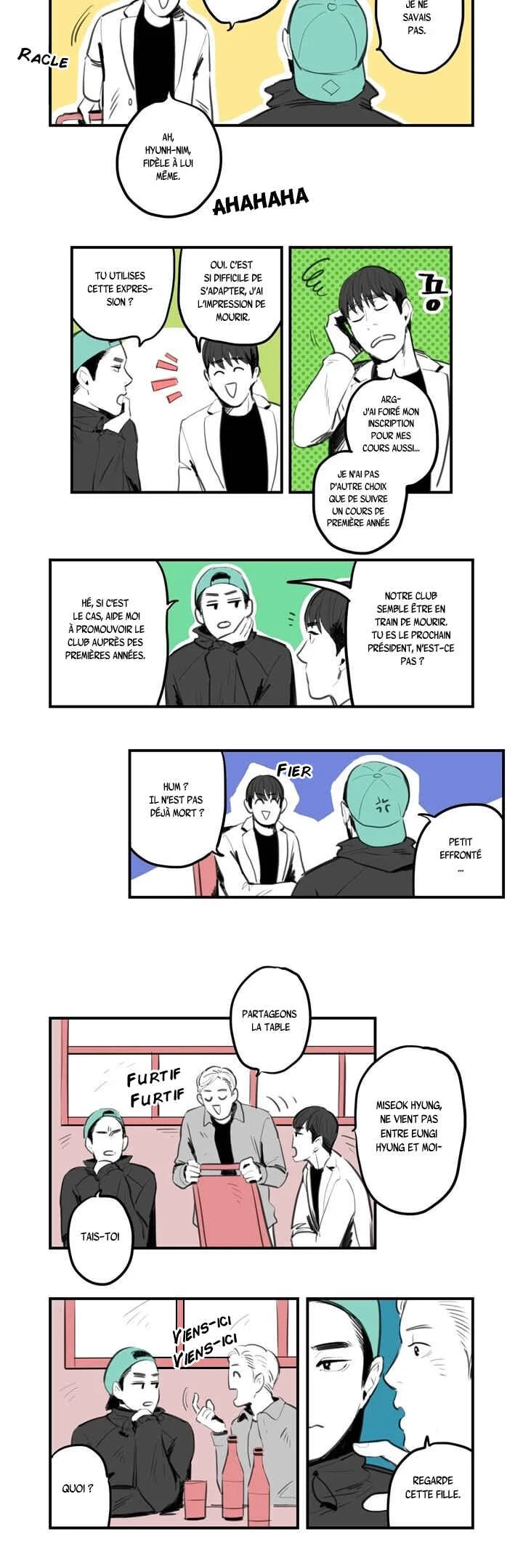 Fools Chapitre 5 - Page 2