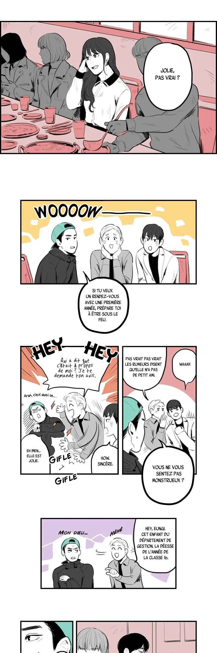 Fools Chapitre 5 - Page 3