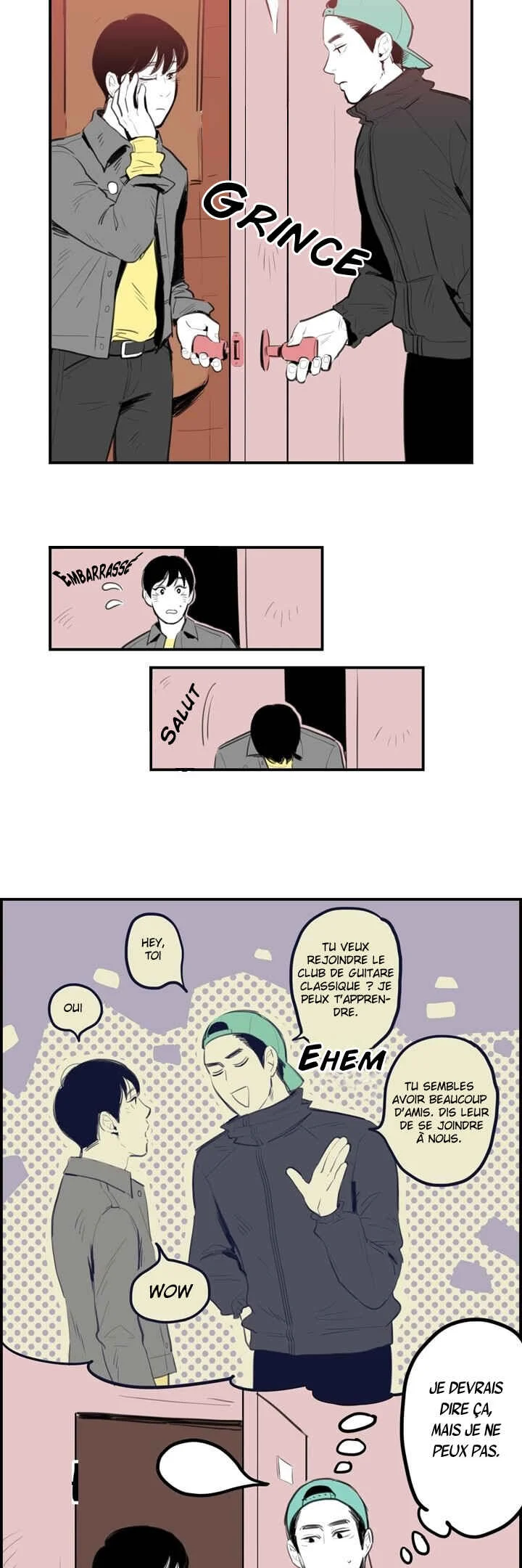 Fools Chapitre 5 - Page 12