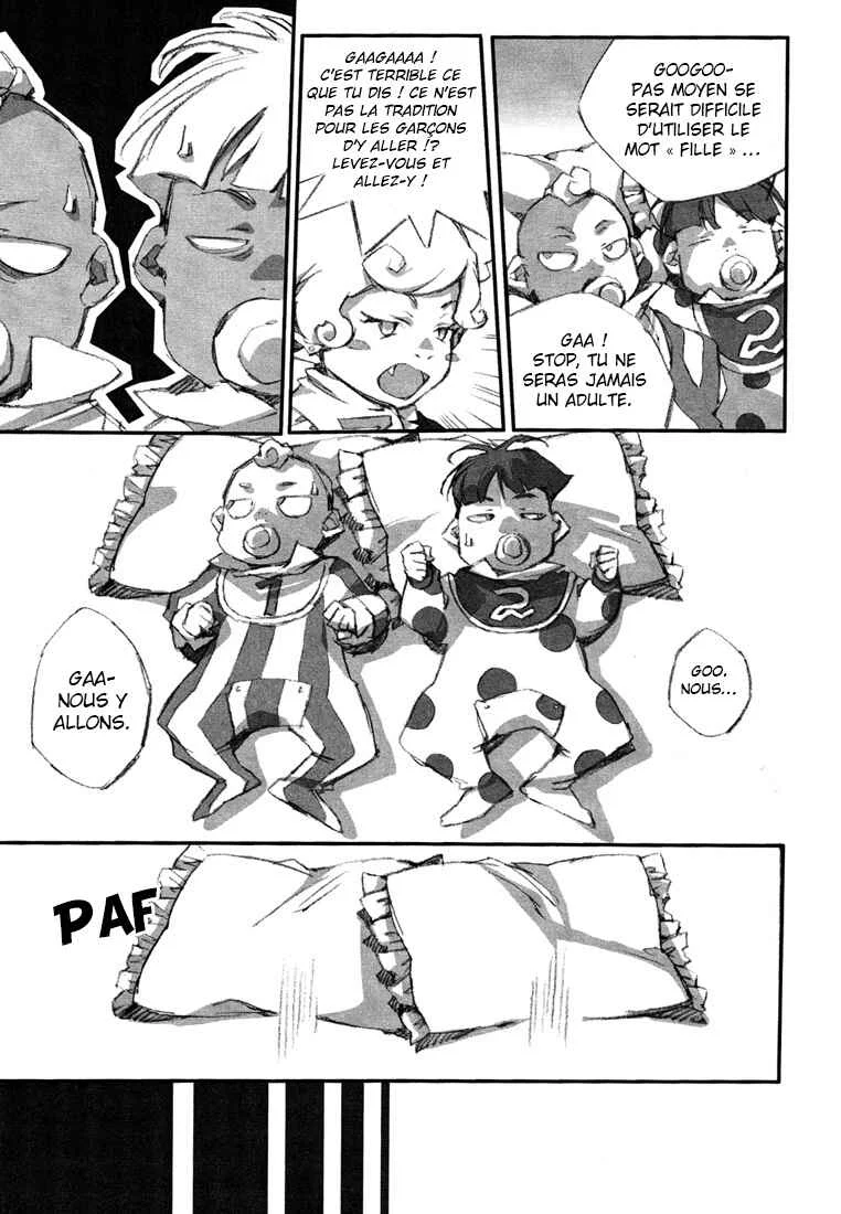 For once story Chapitre 1: Oneshot - Page 5