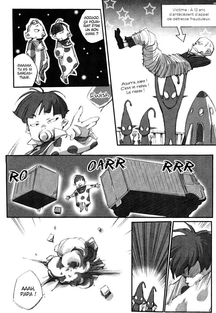 For once story Chapitre 1: Oneshot - Page 6