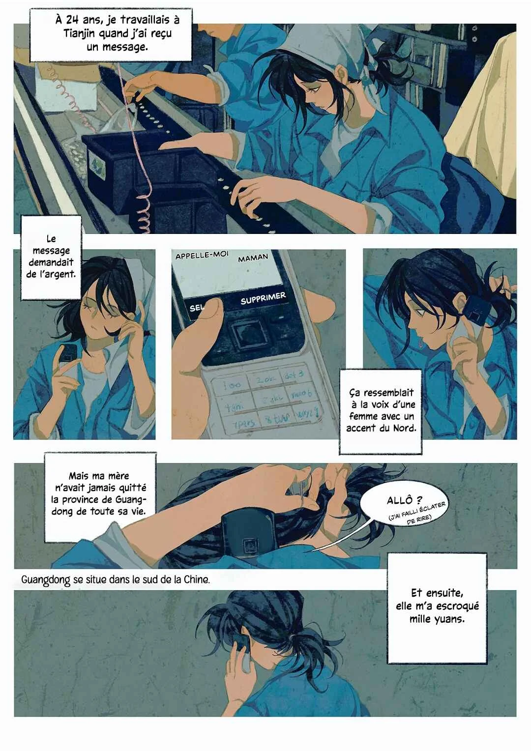 Frostbite Chapitre 1 - Page 6