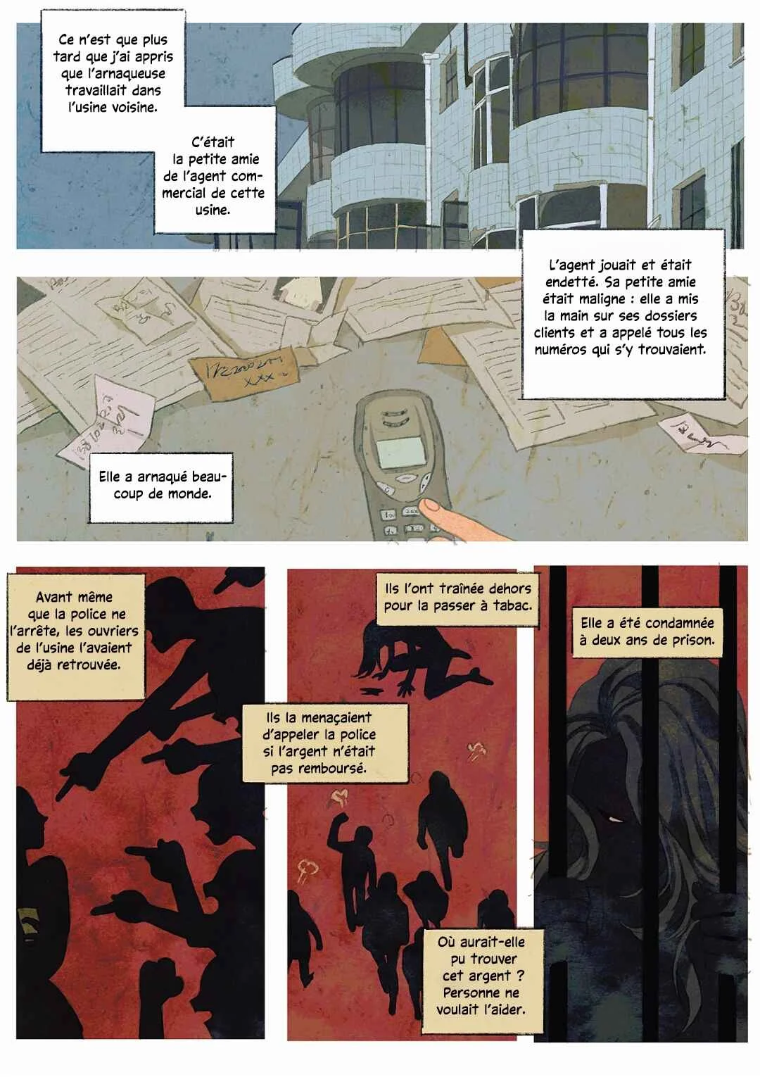 Frostbite Chapitre 1 - Page 7