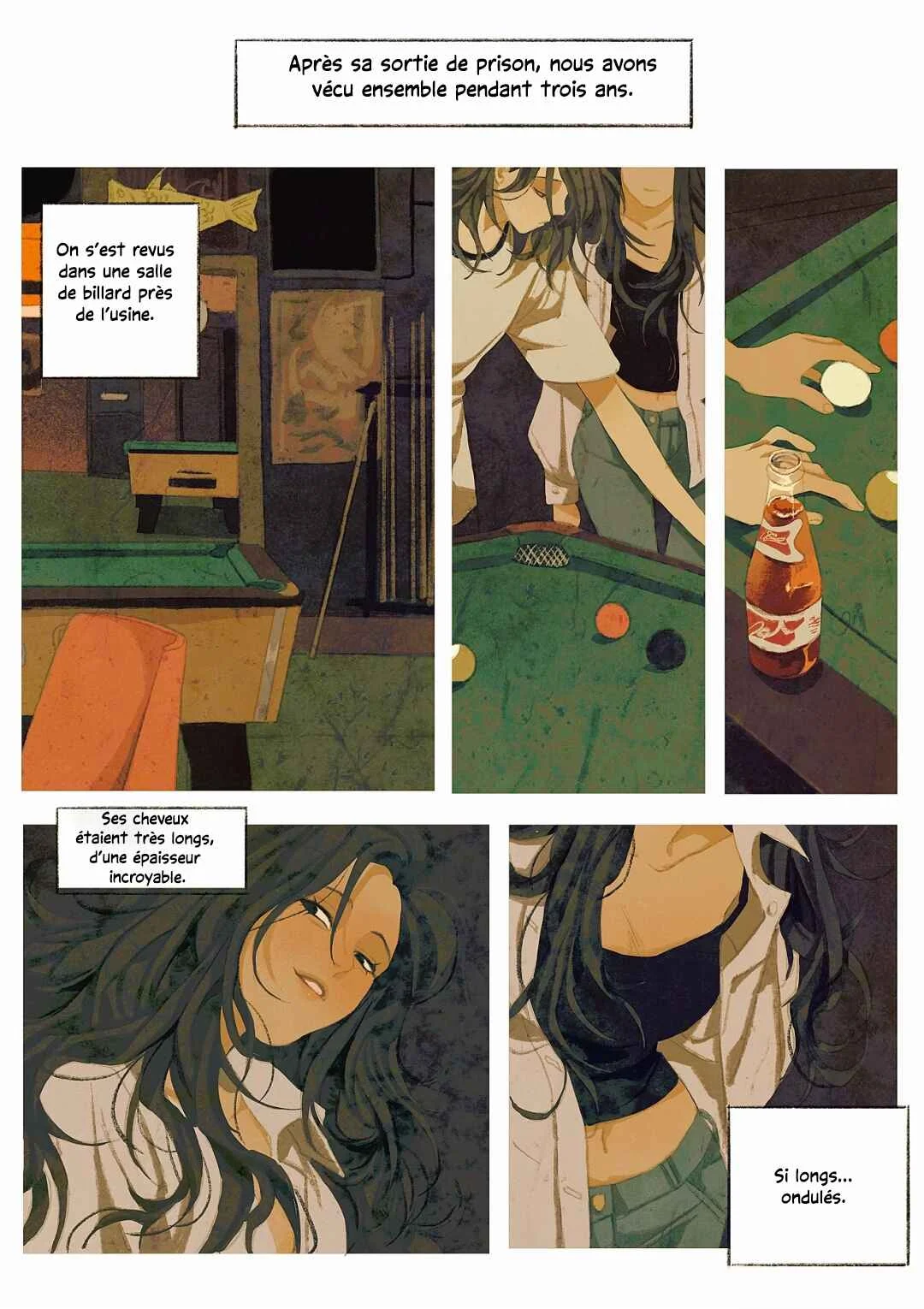 Frostbite Chapitre 1 - Page 8