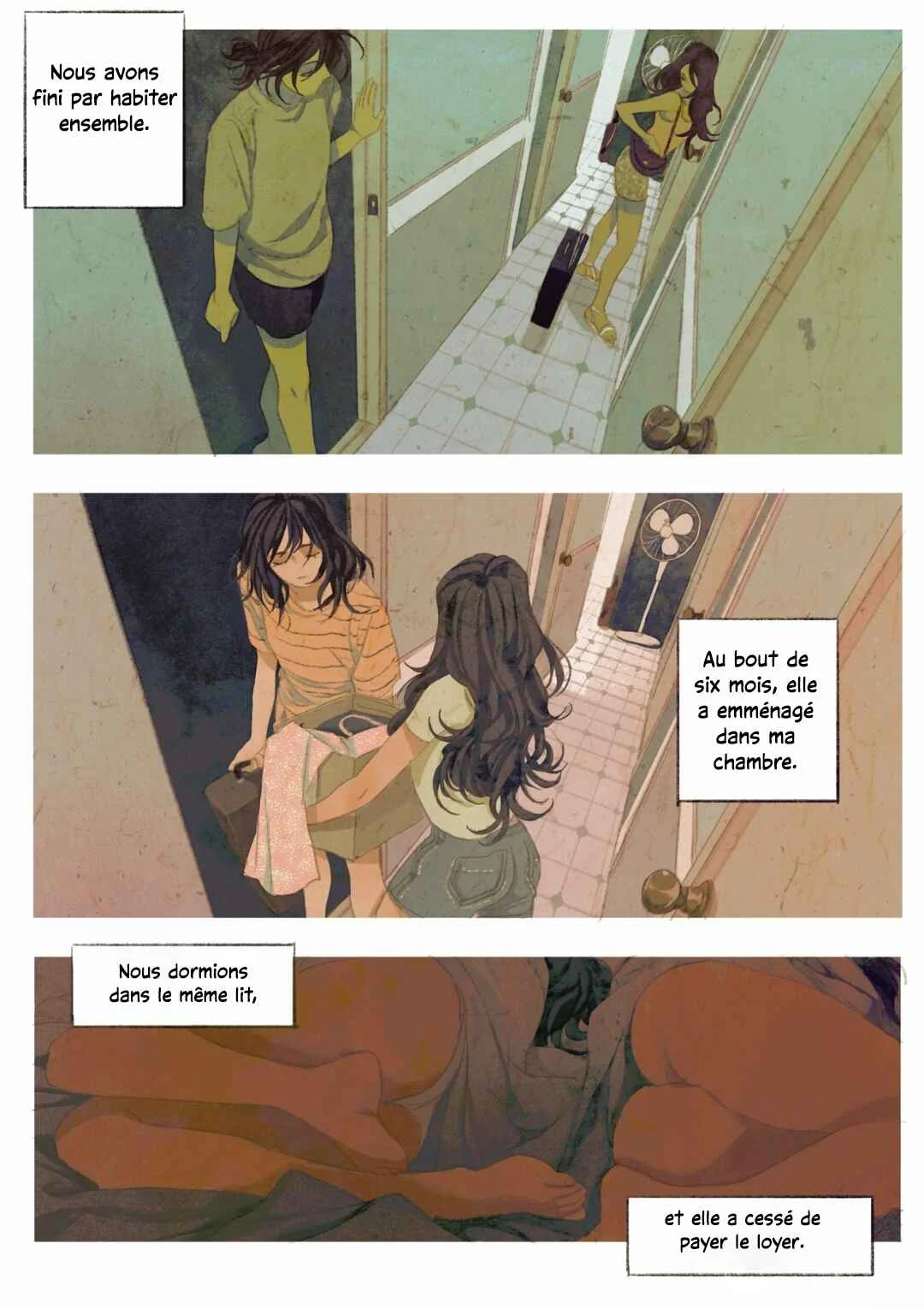Frostbite Chapitre 1 - Page 9