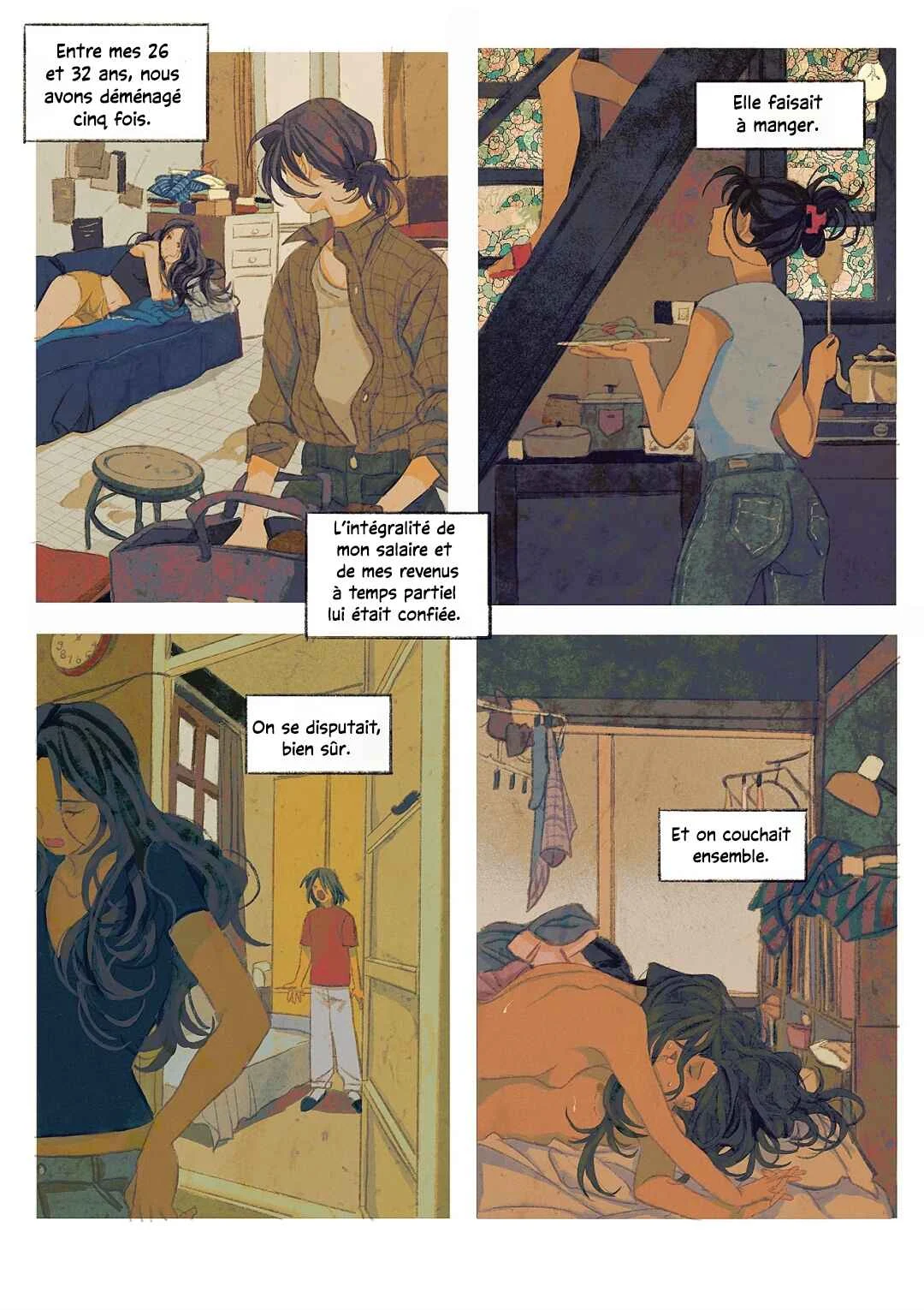 Frostbite Chapitre 1 - Page 11