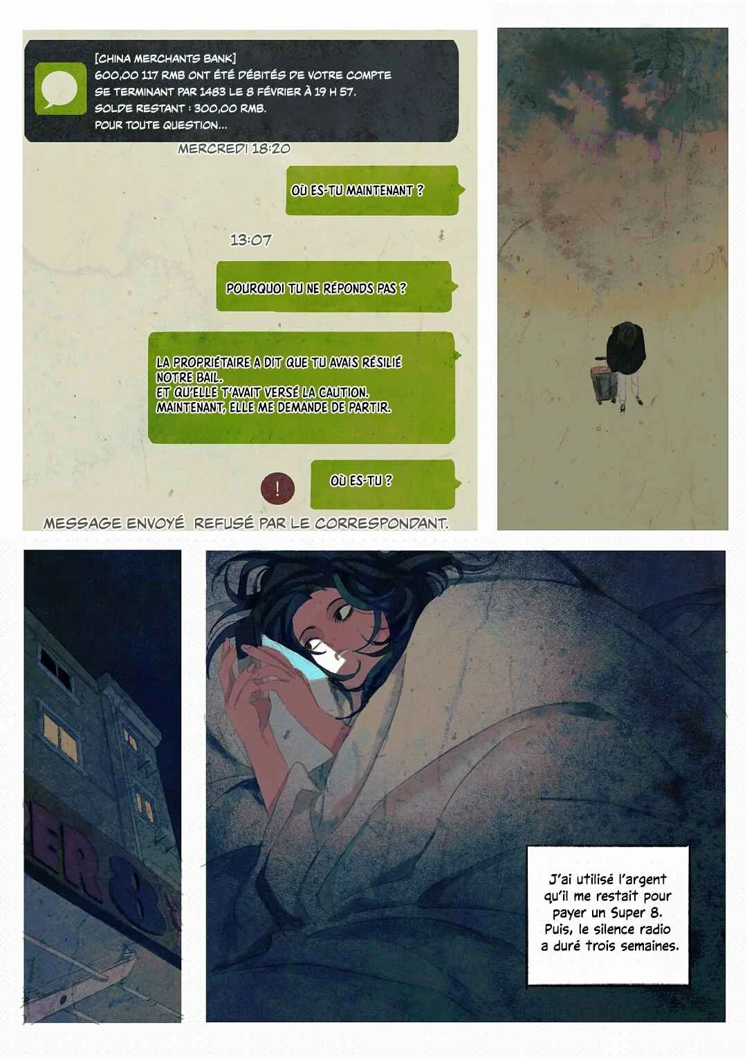 Frostbite Chapitre 1 - Page 14