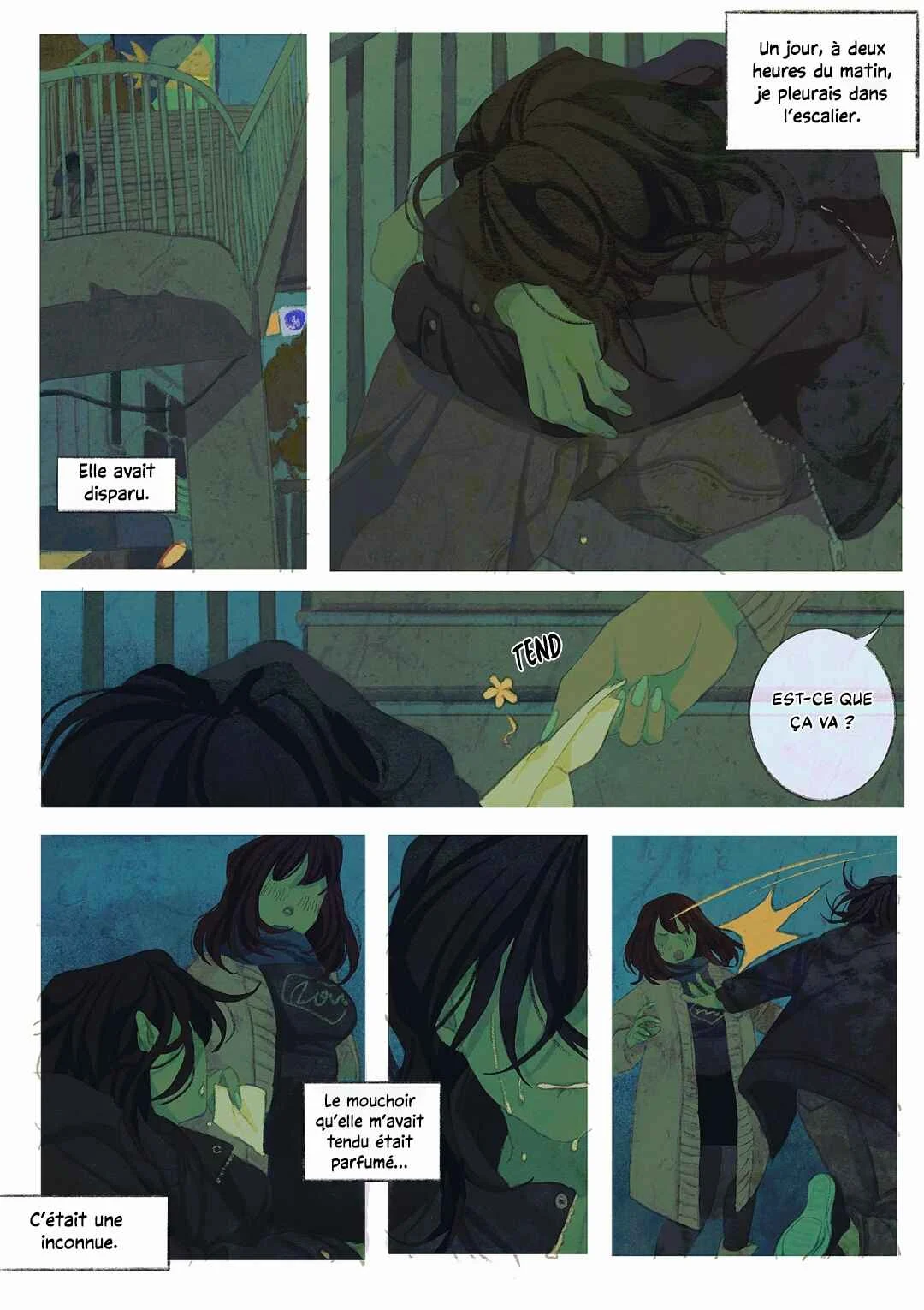 Frostbite Chapitre 1 - Page 15