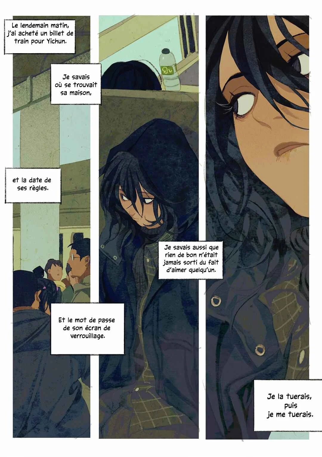 Frostbite Chapitre 1 - Page 17