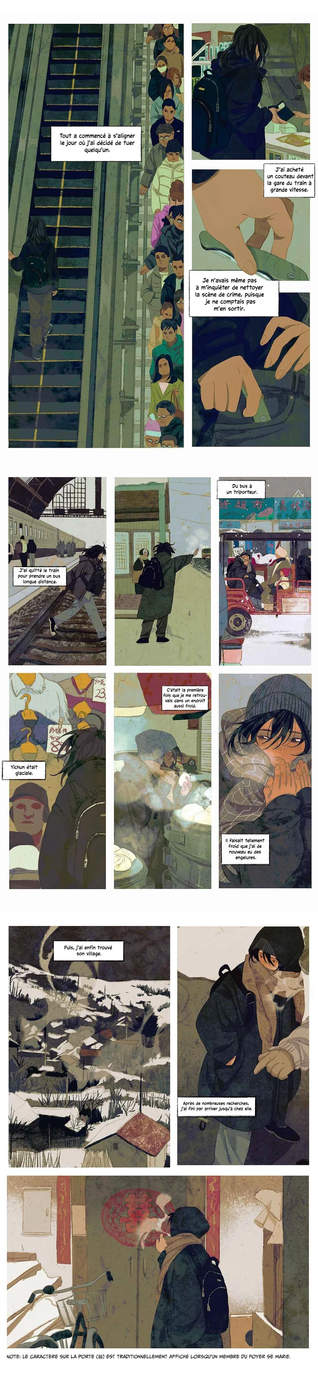 Frostbite Chapitre 2 - Page 2