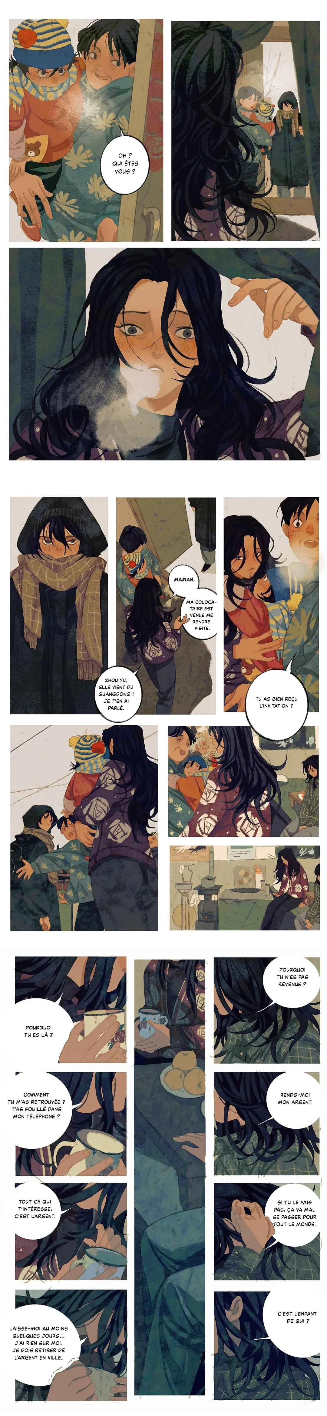 Frostbite Chapitre 2 - Page 3