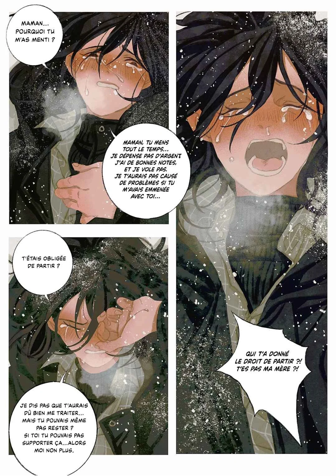 Frostbite Chapitre 2 - Page 10