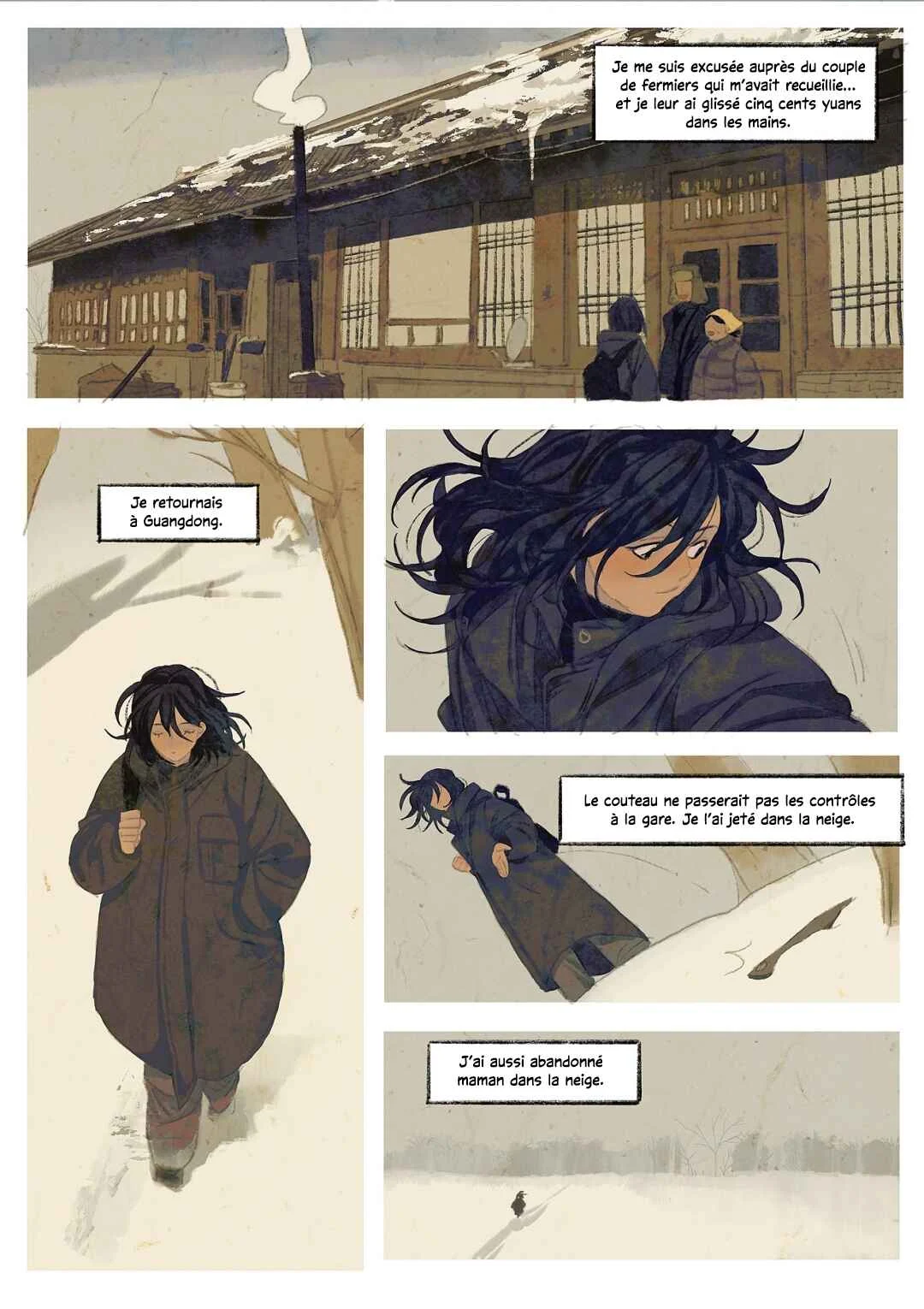 Frostbite Chapitre 2 - Page 12