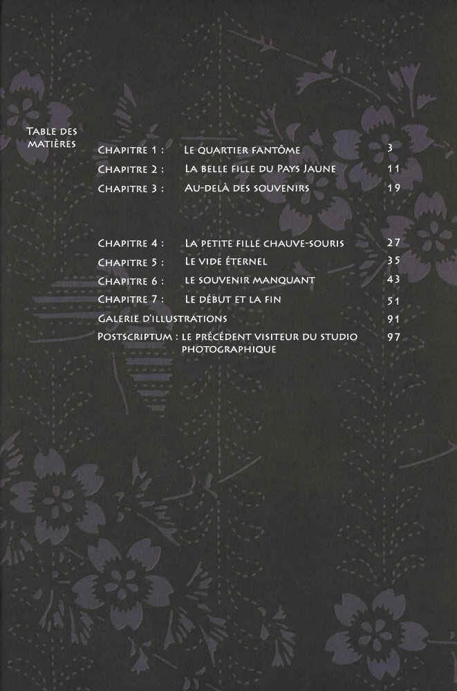 Fuguruma Memories Chapitre 1: Le quartier fantôme - Page 3