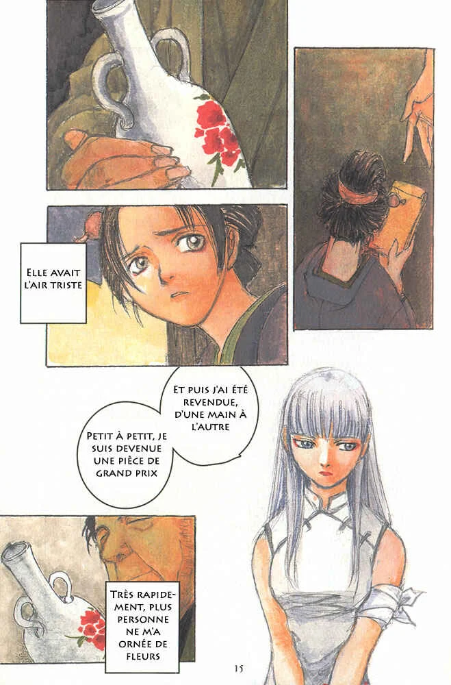Fuguruma Memories Chapitre 2: La belle fille du pays jaune - Page 5