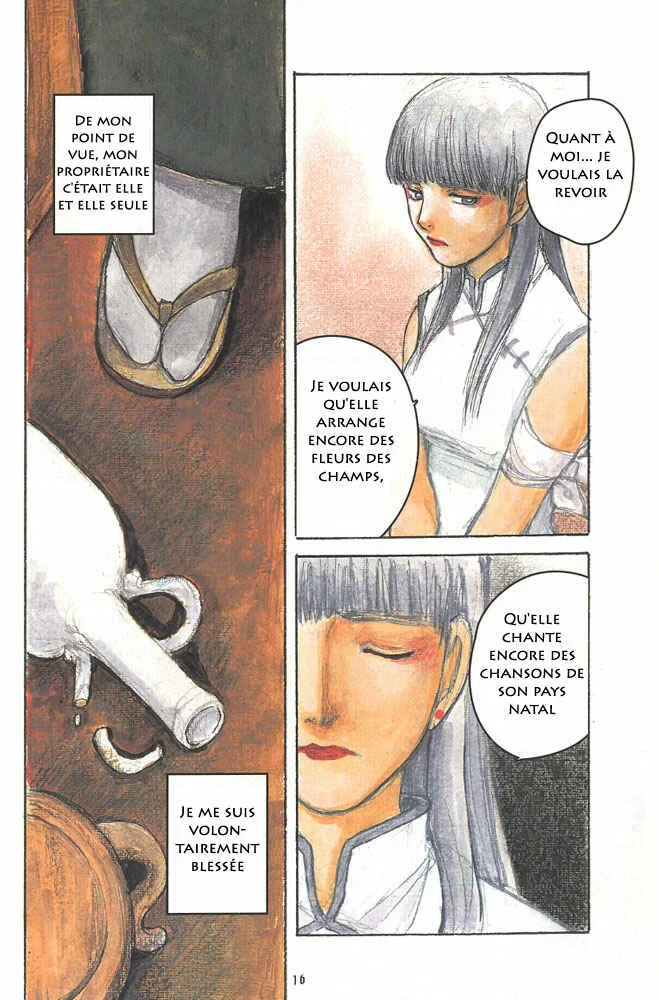 Fuguruma Memories Chapitre 2: La belle fille du pays jaune - Page 6