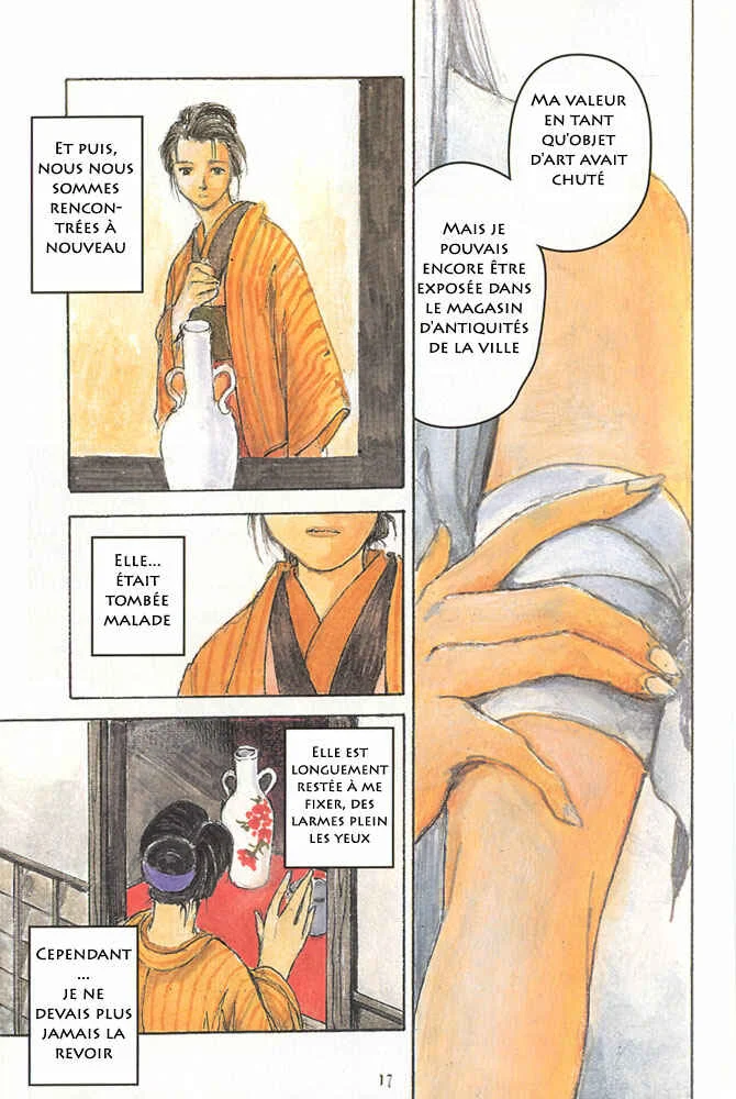 Fuguruma Memories Chapitre 2: La belle fille du pays jaune - Page 7