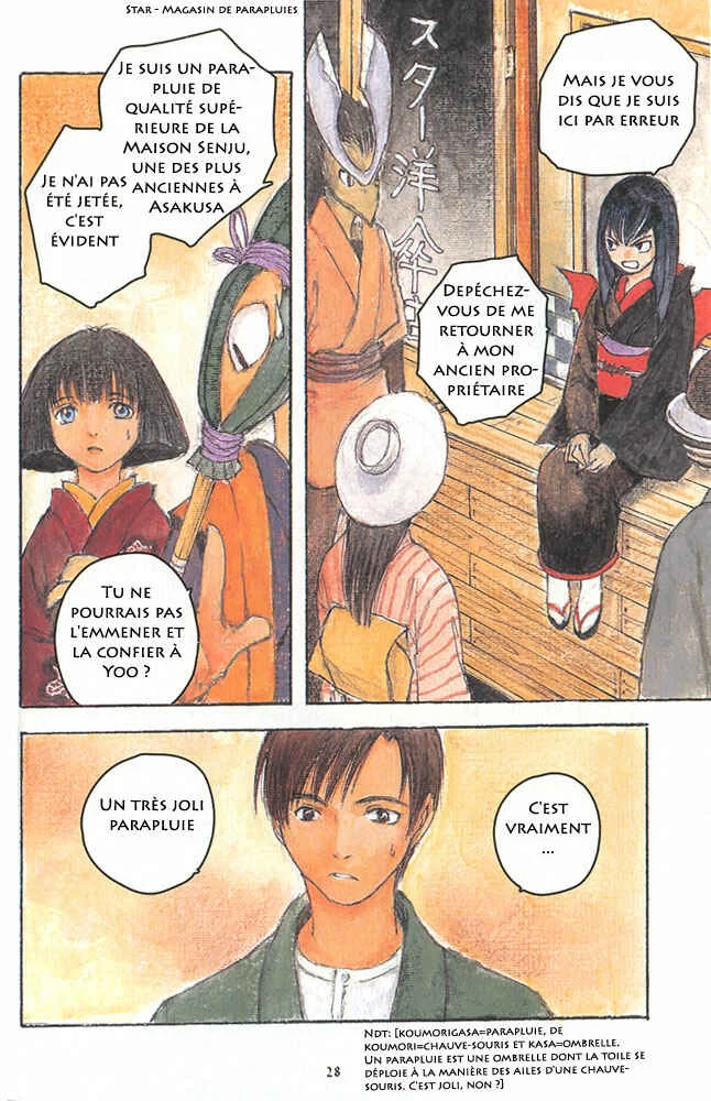 Fuguruma Memories Chapitre 4: La petite fille chauve-souris - Page 2