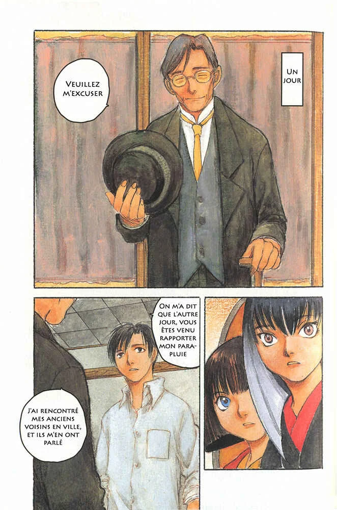 Fuguruma Memories Chapitre 4: La petite fille chauve-souris - Page 7
