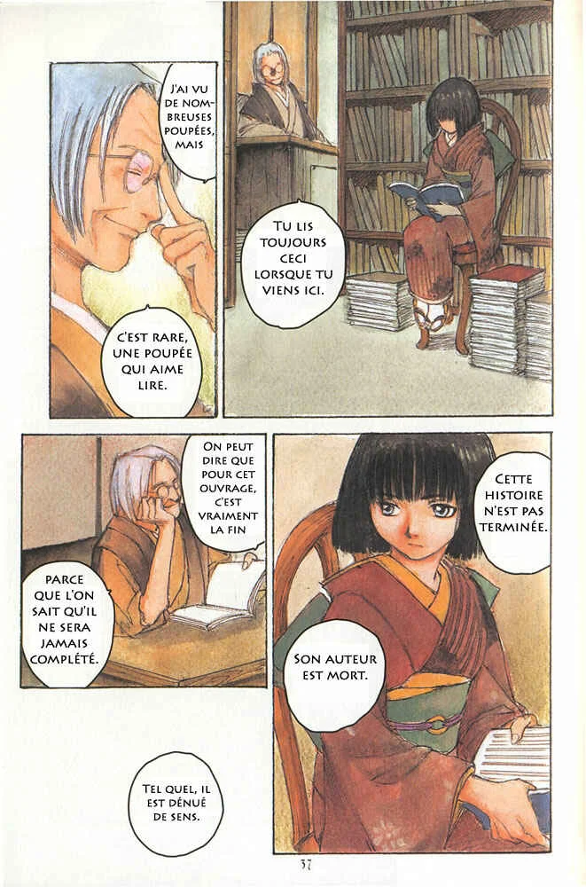 Fuguruma Memories Chapitre 5: Le vide éternel - Page 3
