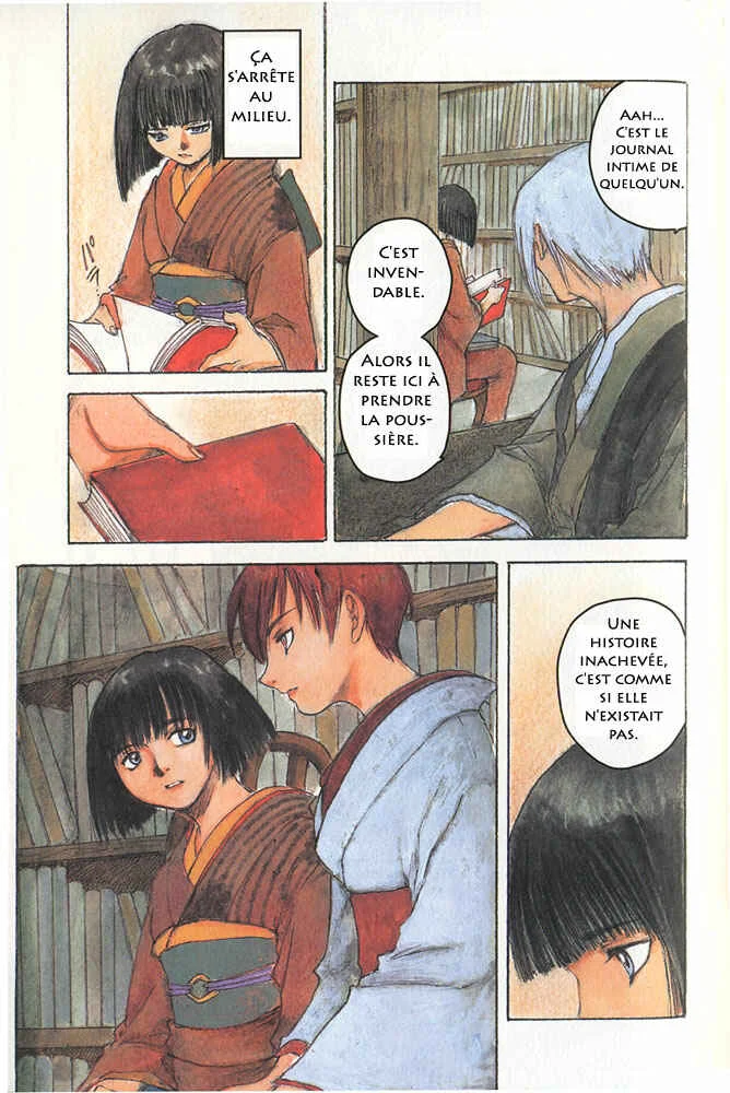Fuguruma Memories Chapitre 5: Le vide éternel - Page 5