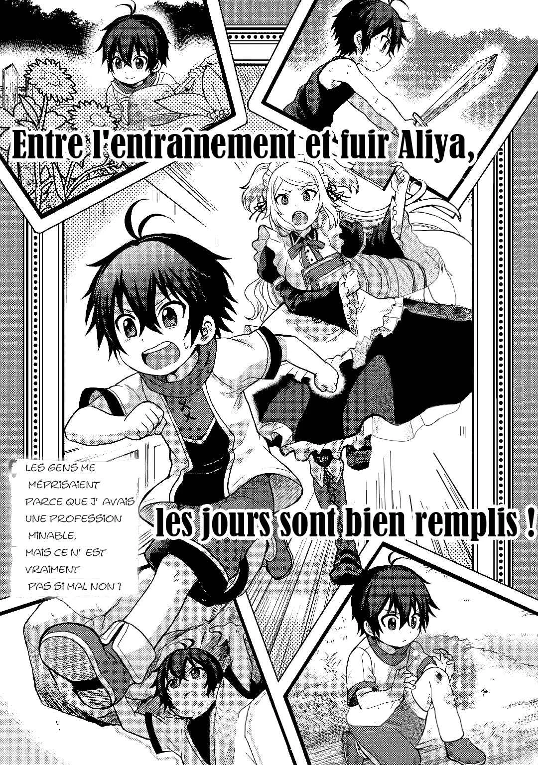 Fuguushoku to Baka ni Saremashita ga, Jissai wa Sorehodo Waruku Arimasen? Chapitre 5: L'entrainement - Page 1