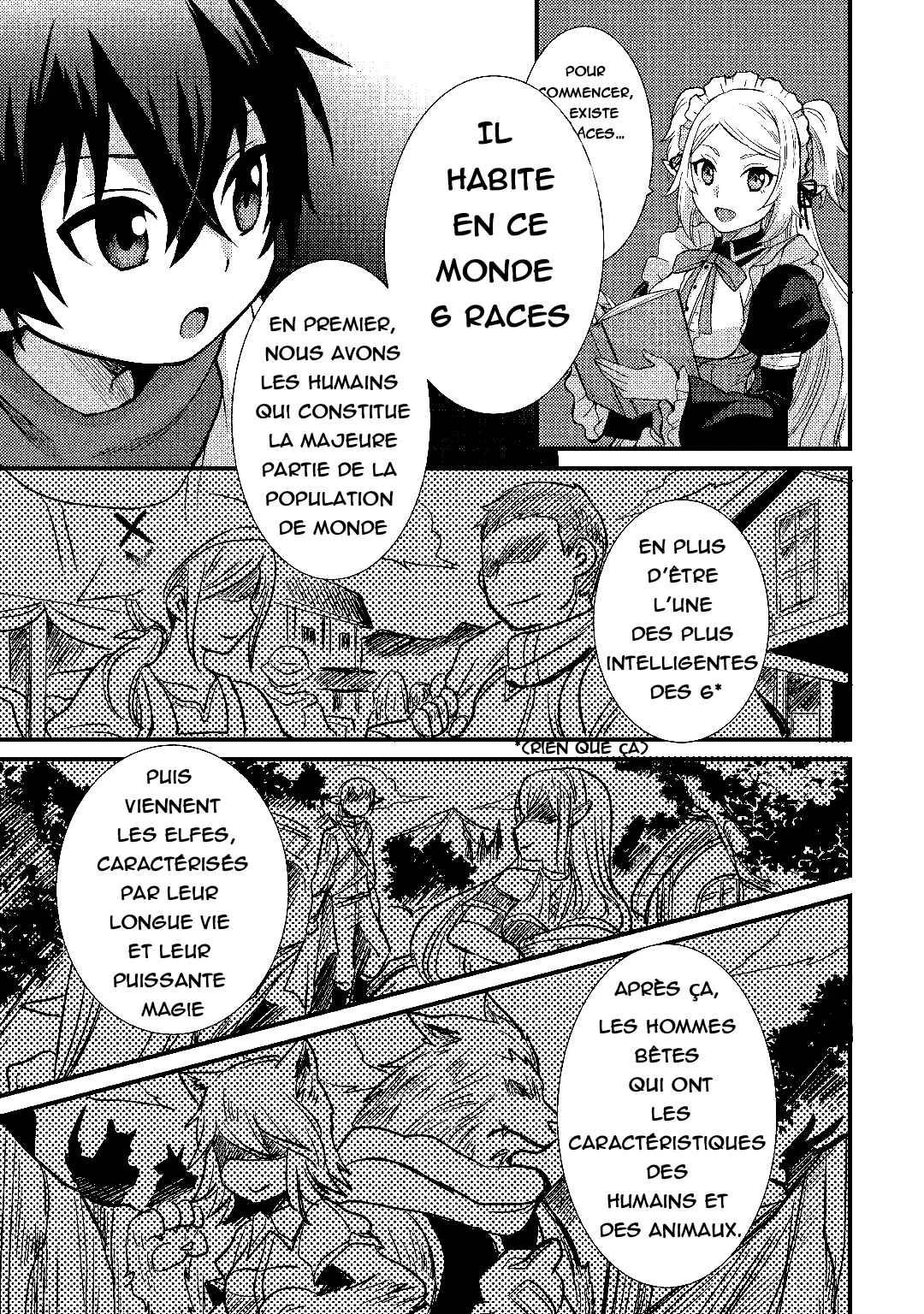 Fuguushoku to Baka ni Saremashita ga, Jissai wa Sorehodo Waruku Arimasen? Chapitre 5: L'entrainement - Page 3