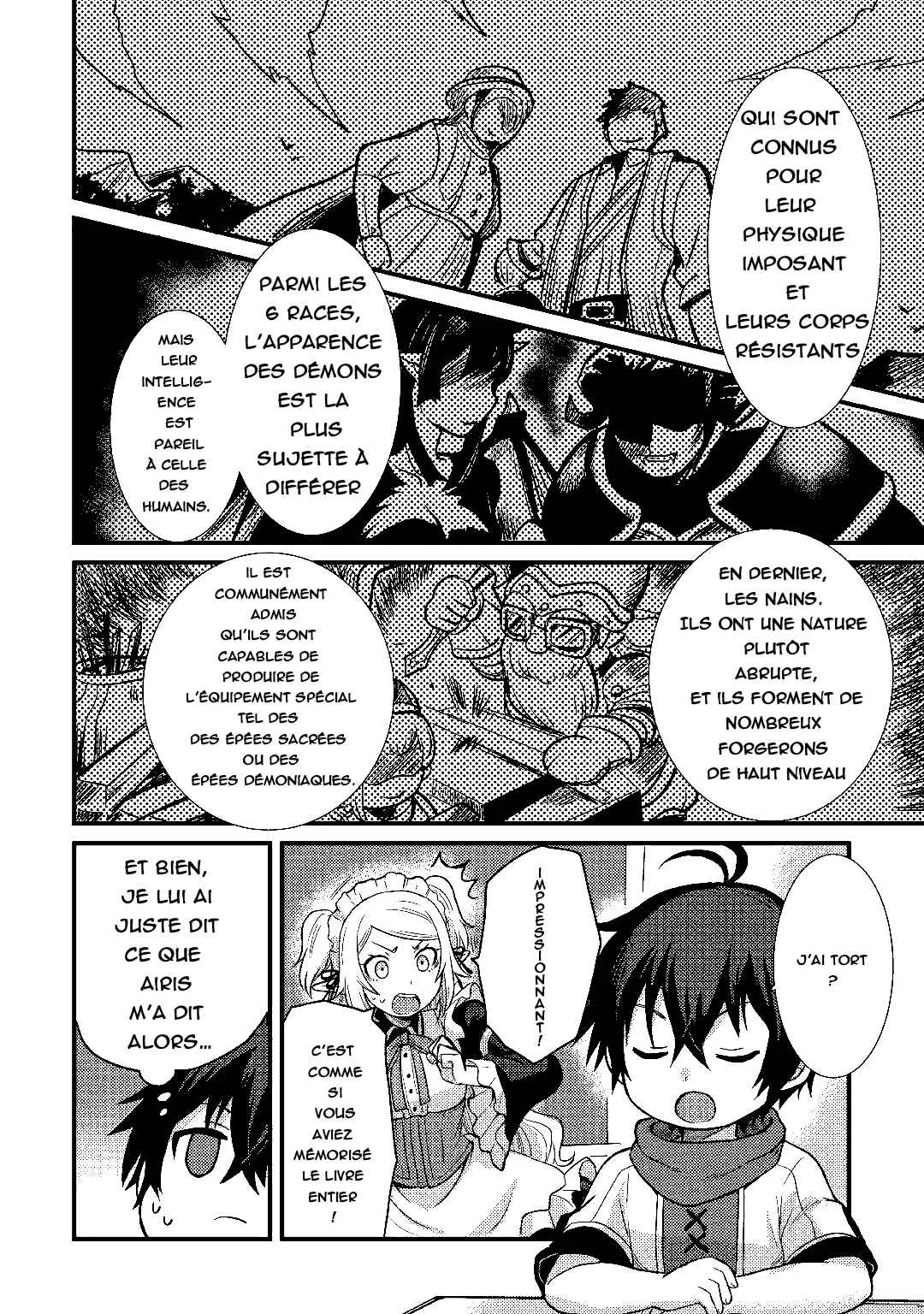 Fuguushoku to Baka ni Saremashita ga, Jissai wa Sorehodo Waruku Arimasen? Chapitre 5: L'entrainement - Page 4