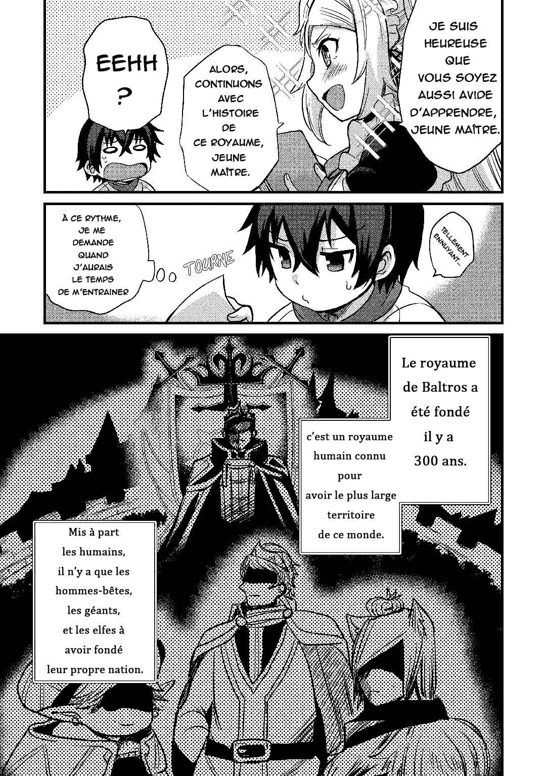 Fuguushoku to Baka ni Saremashita ga, Jissai wa Sorehodo Waruku Arimasen? Chapitre 5: L'entrainement - Page 5
