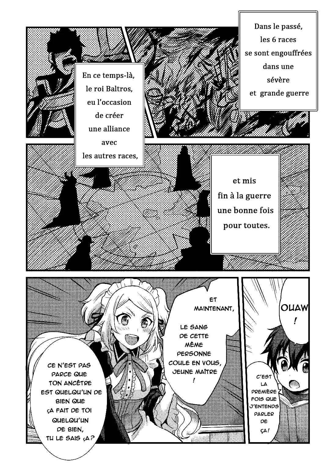 Fuguushoku to Baka ni Saremashita ga, Jissai wa Sorehodo Waruku Arimasen? Chapitre 5: L'entrainement - Page 6