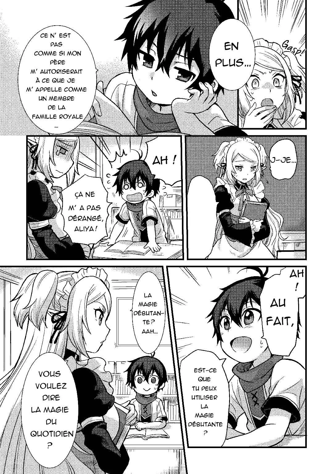 Fuguushoku to Baka ni Saremashita ga, Jissai wa Sorehodo Waruku Arimasen? Chapitre 5: L'entrainement - Page 7
