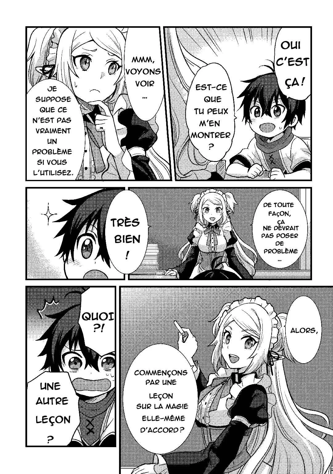 Fuguushoku to Baka ni Saremashita ga, Jissai wa Sorehodo Waruku Arimasen? Chapitre 5: L'entrainement - Page 8