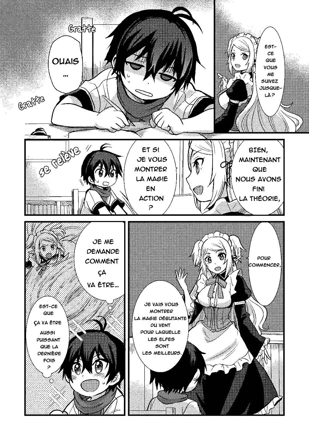 Fuguushoku to Baka ni Saremashita ga, Jissai wa Sorehodo Waruku Arimasen? Chapitre 5: L'entrainement - Page 10