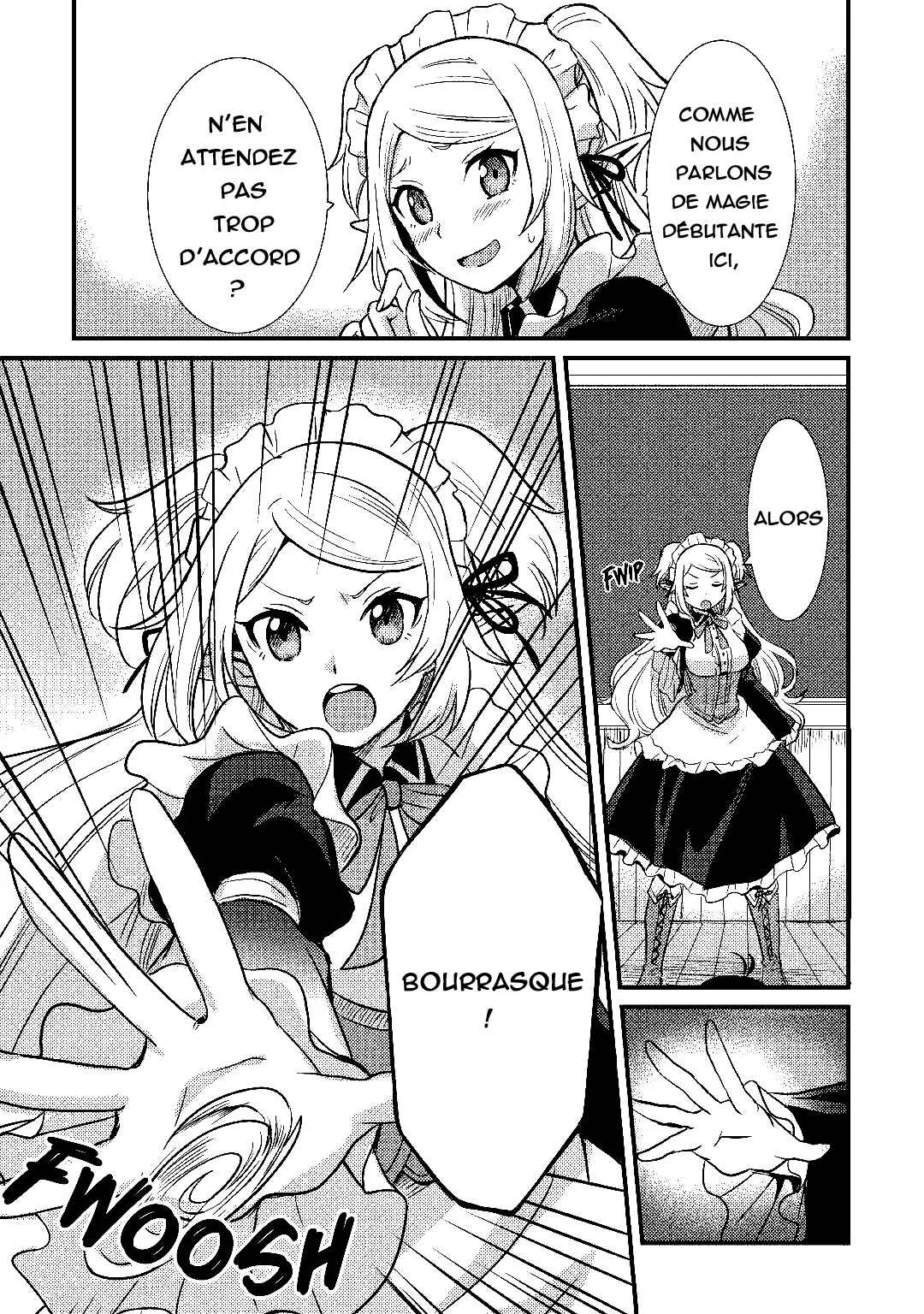 Fuguushoku to Baka ni Saremashita ga, Jissai wa Sorehodo Waruku Arimasen? Chapitre 5: L'entrainement - Page 11
