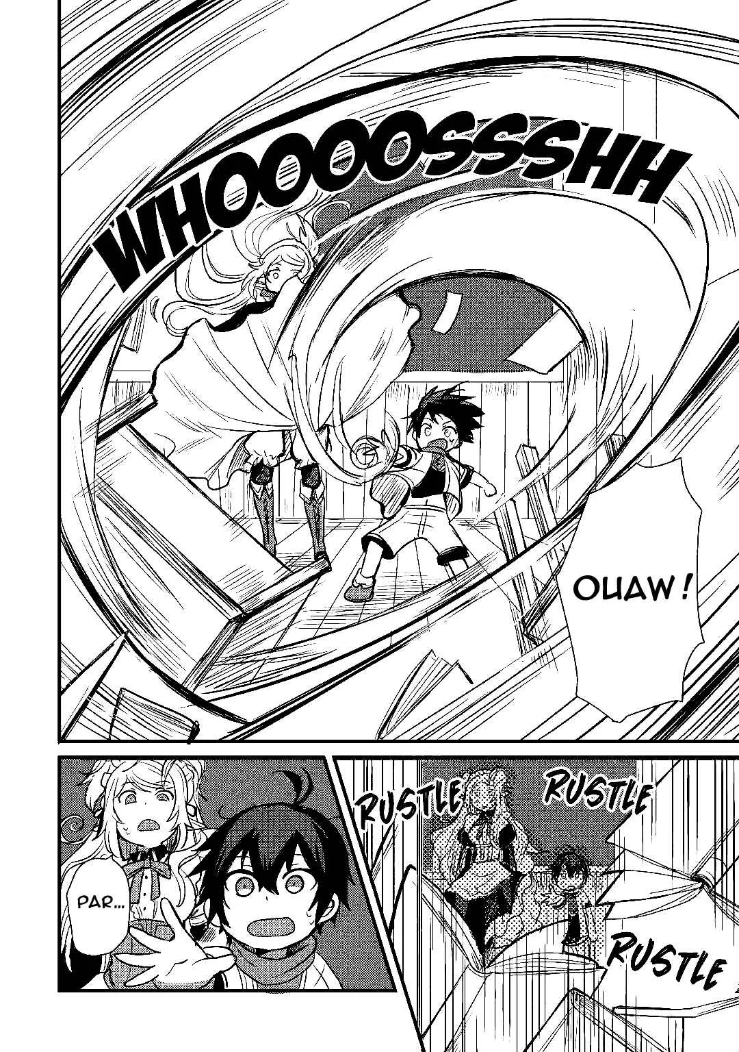 Fuguushoku to Baka ni Saremashita ga, Jissai wa Sorehodo Waruku Arimasen? Chapitre 5: L'entrainement - Page 14