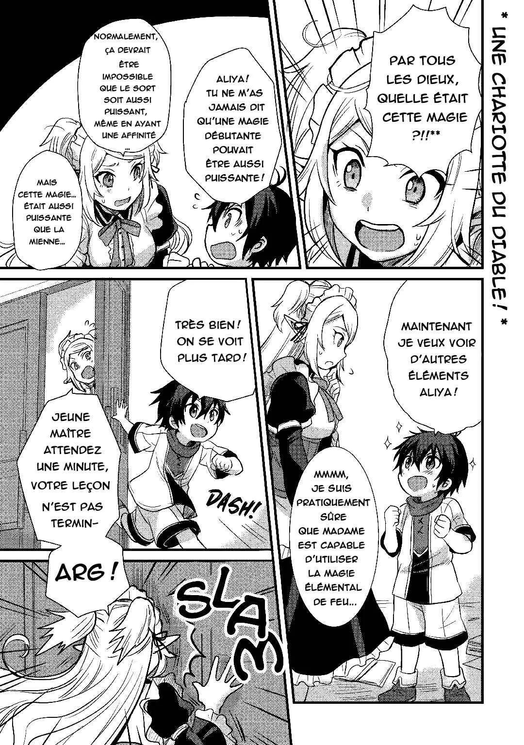 Fuguushoku to Baka ni Saremashita ga, Jissai wa Sorehodo Waruku Arimasen? Chapitre 5: L'entrainement - Page 15