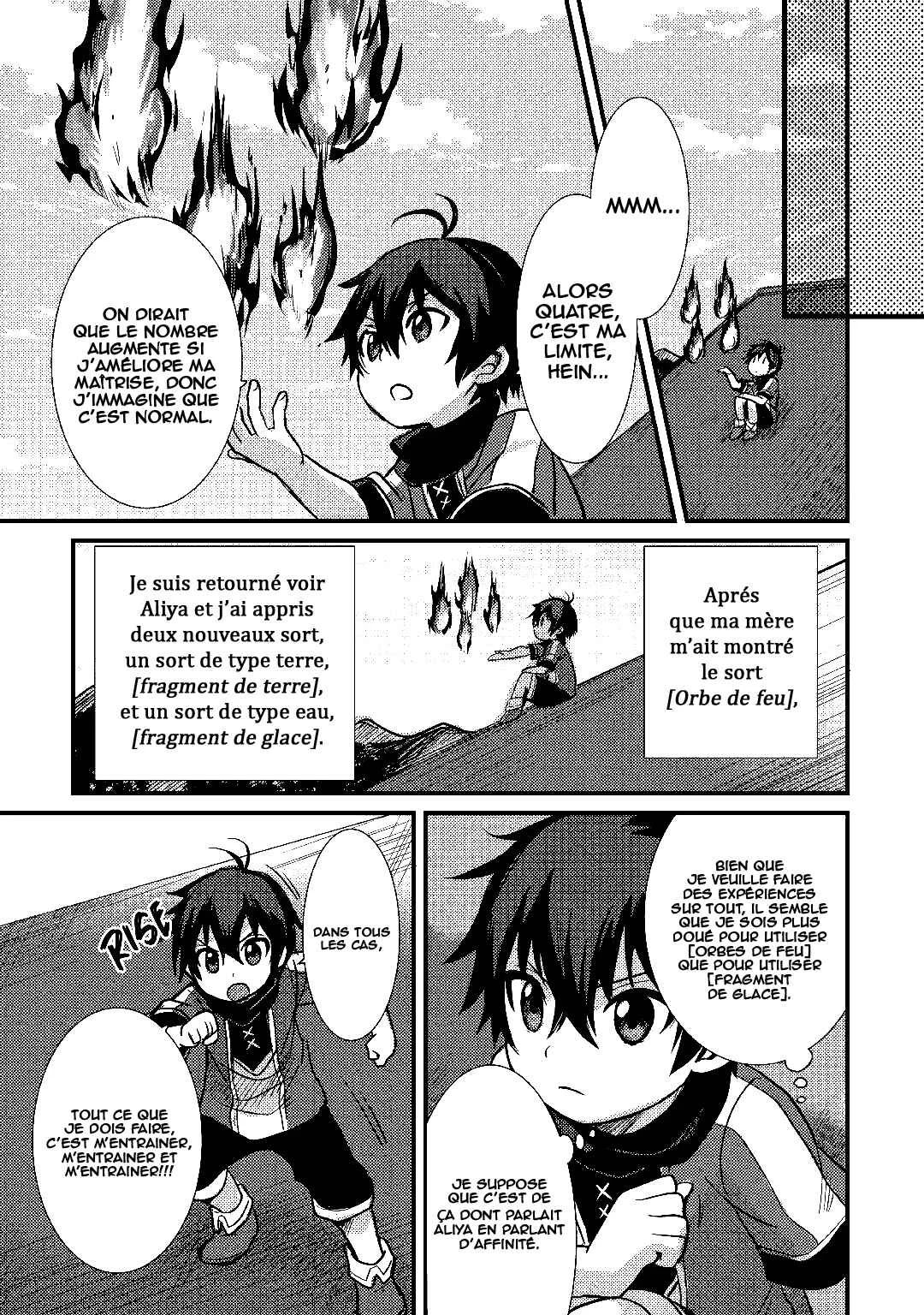 Fuguushoku to Baka ni Saremashita ga, Jissai wa Sorehodo Waruku Arimasen? Chapitre 5: L'entrainement - Page 21