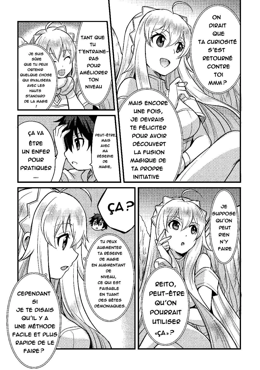 Fuguushoku to Baka ni Saremashita ga, Jissai wa Sorehodo Waruku Arimasen? Chapitre 5: L'entrainement - Page 30