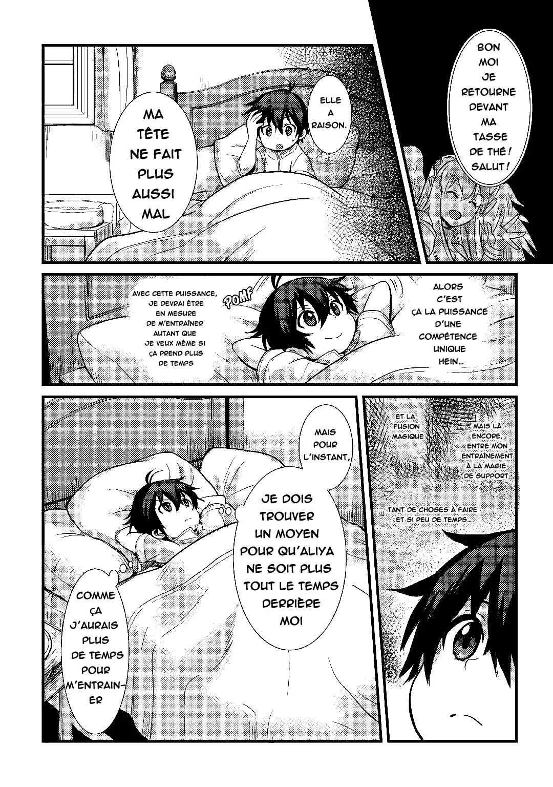 Fuguushoku to Baka ni Saremashita ga, Jissai wa Sorehodo Waruku Arimasen? Chapitre 5: L'entrainement - Page 33