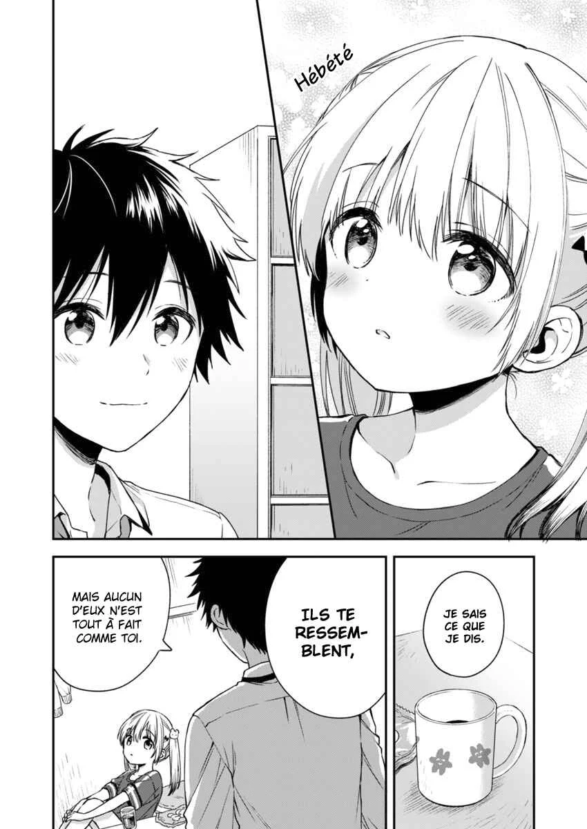 Fukakai na Boku no Subete o Chapitre 3 - Page 15