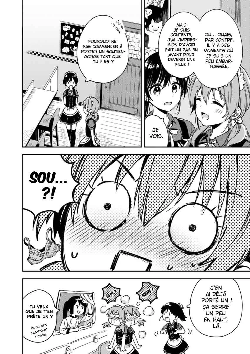 Fukakai na Boku no Subete o Chapitre 5 - Page 9