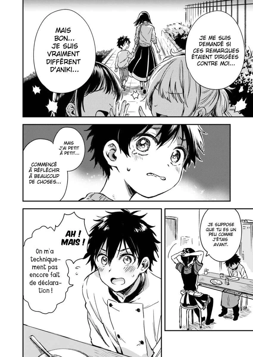Fukakai na Boku no Subete o Chapitre 5 - Page 15