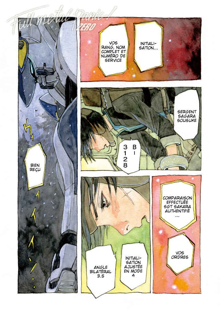 Full Metal Panic! 0 Chapitre 1: Prologue - Page 1