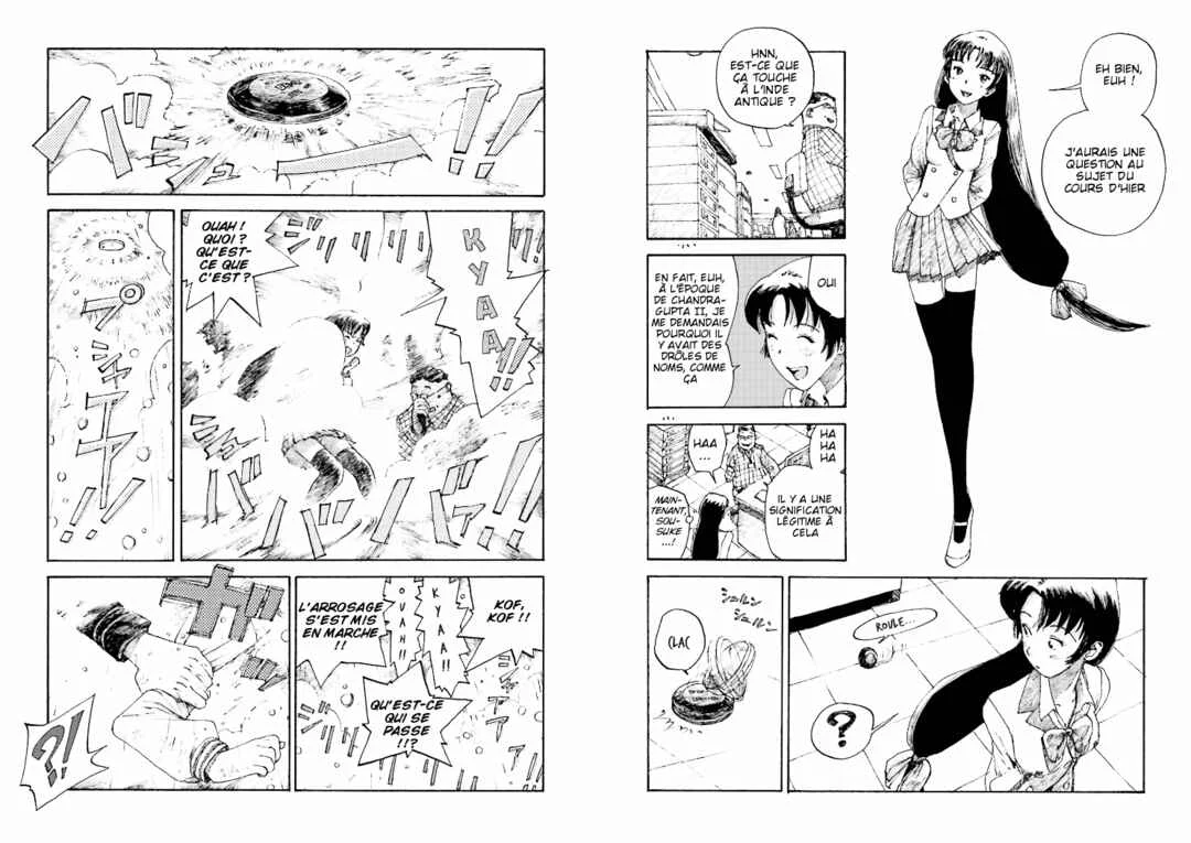 Full Metal Panic! 0 Chapitre 1: Prologue - Page 5