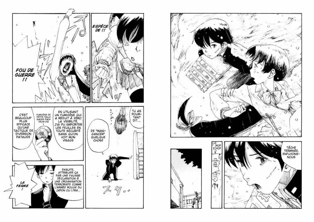 Full Metal Panic! 0 Chapitre 1: Prologue - Page 6