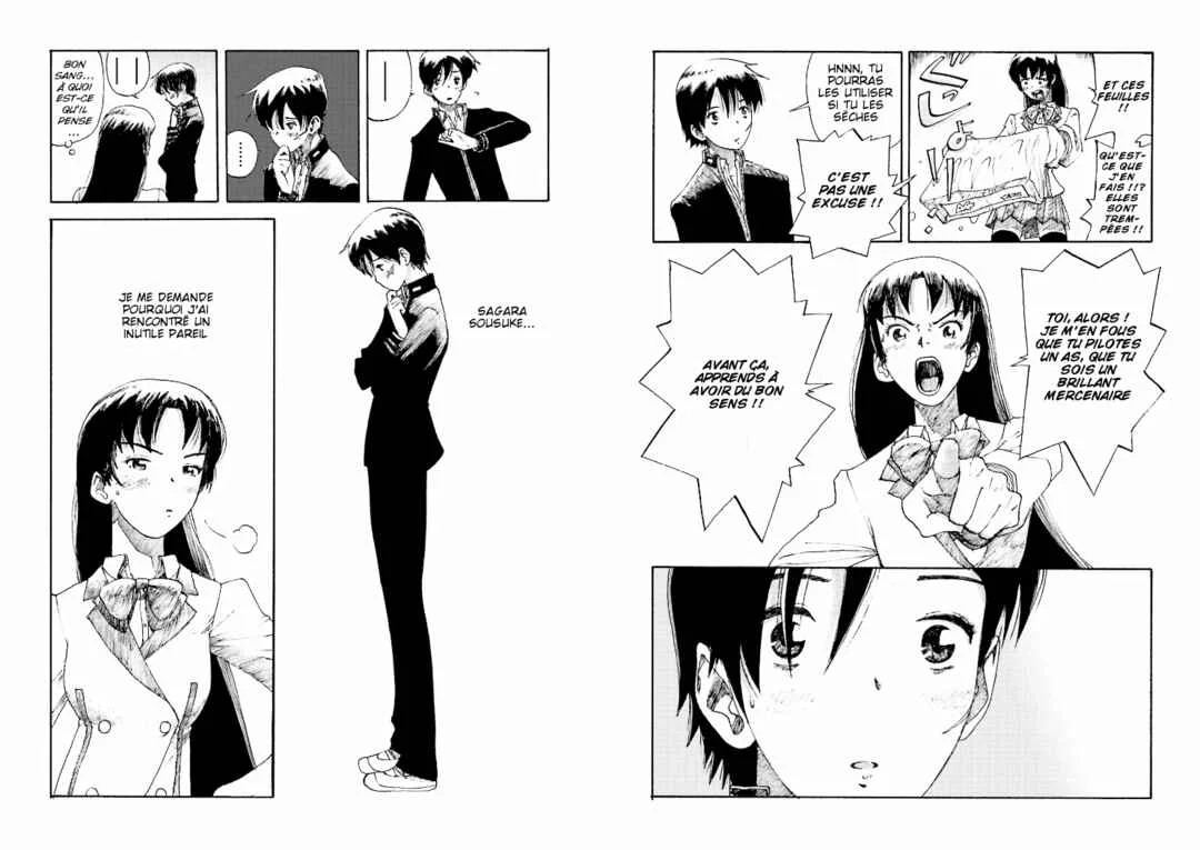 Full Metal Panic! 0 Chapitre 1: Prologue - Page 7