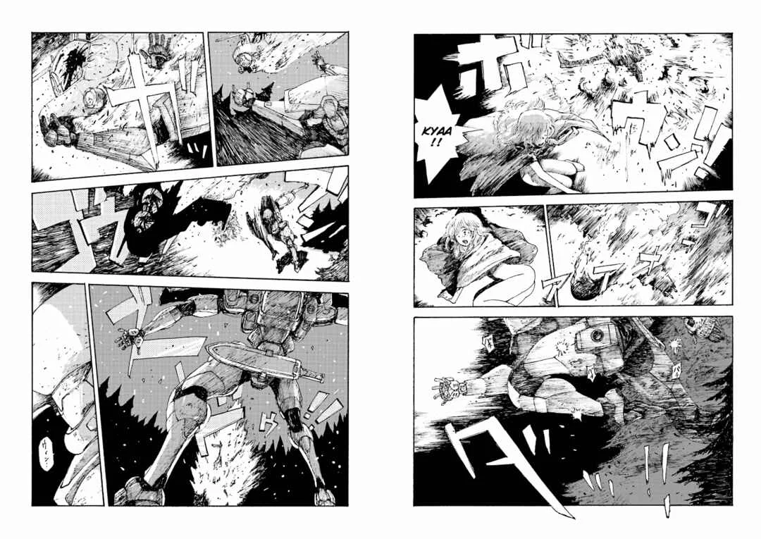 Full Metal Panic! 0 Chapitre 1: Prologue - Page 12